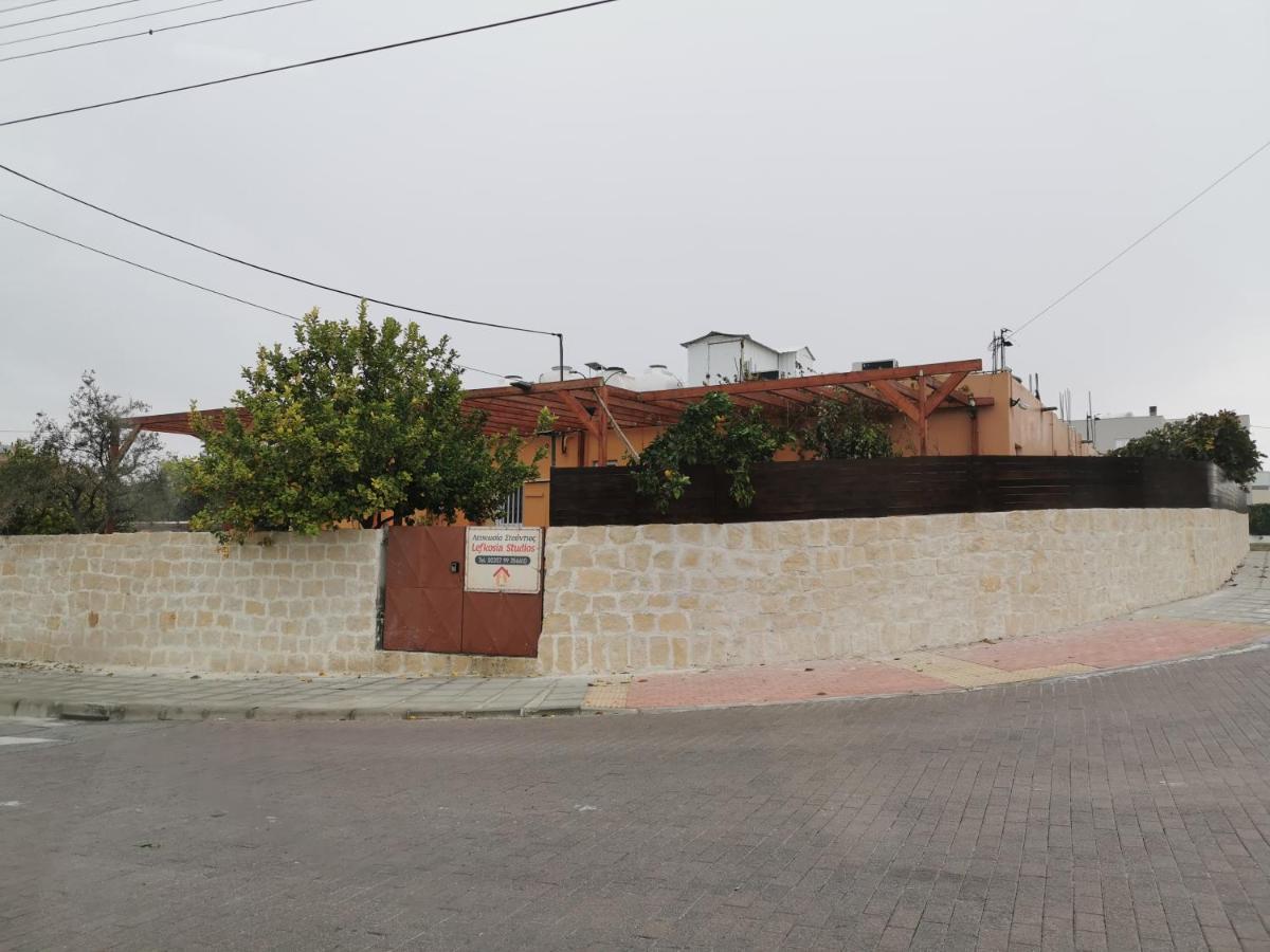 Nicosia Rooms Studios Luaran gambar